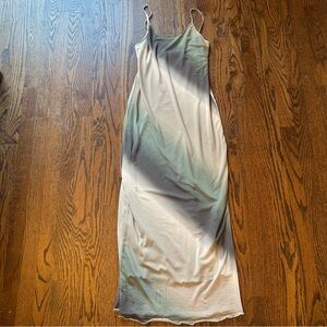See You Monday Ombré Maxi Dress